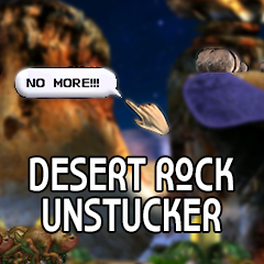 Desert Rock Unstucker